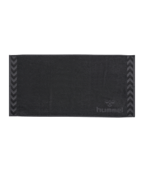Hummel Old School Small Towel Handtuch F1525 - grau