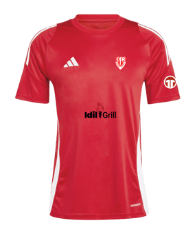 adidas Tiro 24 Trikot Rot Weiss