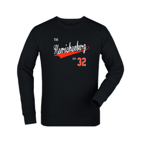 Merch Roller Sweatshirt Black | #town