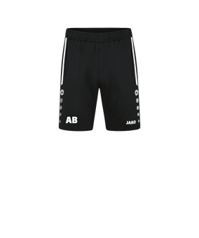 JAKO Allround Trainingsshort Schwarz F800