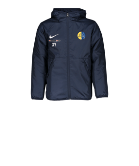 Nike Park 20 Repel Trainingsjacke Kids Blau F451
