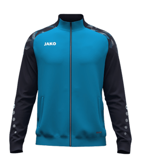 JAKO Sonic Trainingsjacke Kids Blau F276 - blau
