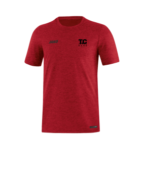 JAKO Premium Basic T-Shirt Rot F01