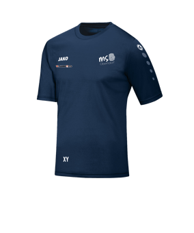 JAKO Team Trikot kurzarm Blau F09
