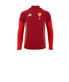 adidas Tiro 25 Competition Sweatshirt Enfants Rouge