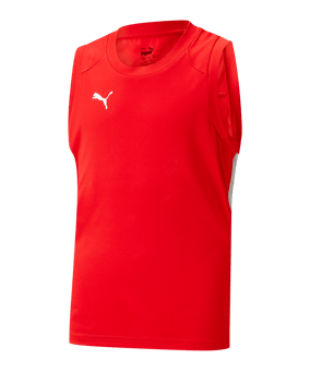 PUMA Blanks Game Trikot Kids Rot F05 - rot