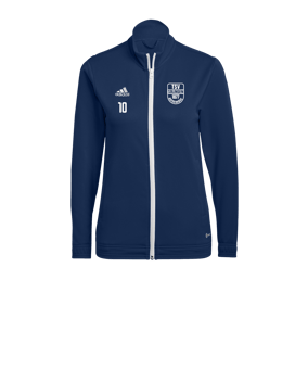 adidas Entrada 22 TK Trainingsjacke Damen Blau