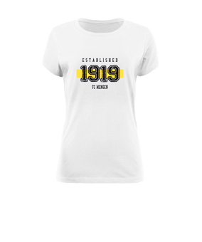 Stanley & Stella Expresser 2.0 T-Shirt Damen Weiß | #established