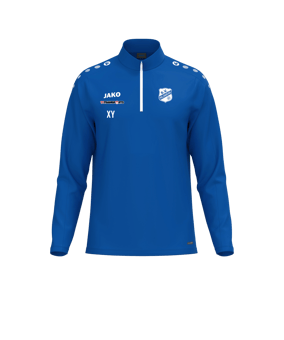 JAKO One Zip Top Blau F400