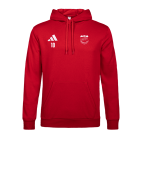 adidas Entrada 26 Hoody Rot