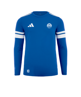 adidas Squadra 25 Trikot Langarm Blau