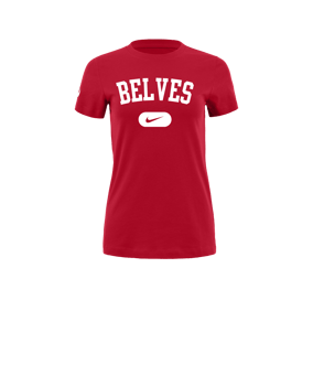 T-shirt Nike Park 20 femmes Rouge blanc F657 