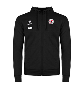 Hummel hmlGO 2.0 Kapuzenjacke Schwarz F2001