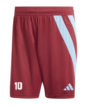 adidas Fortore 23 Short Rot Blau