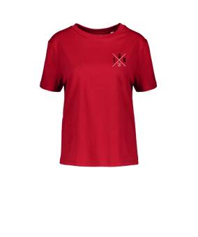 Merch Muser T-Shirt Women Red | #lok