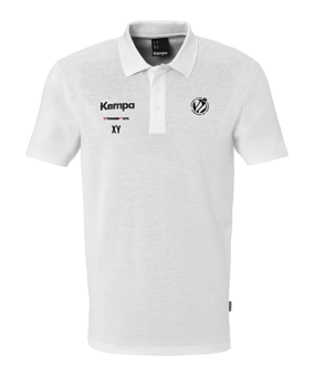 Kempa Polo Kids Weiß F16