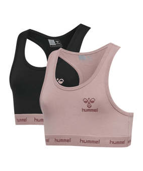 Hummel Underwear Shirt Kids Rosa F4852 - rosa