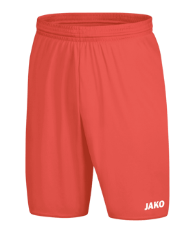 JAKO Manchster 2.0 Short Kids Rot F365 - rot