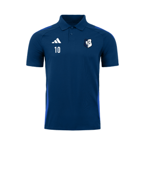 adidas Tiro 24 Competition Poloshirt Dunkelblau