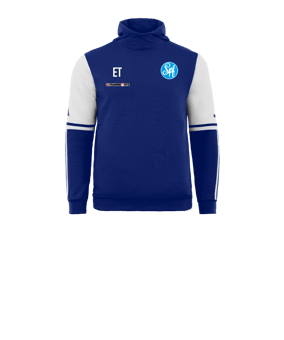 adidas Squadra 25 Hoody Kids Blau