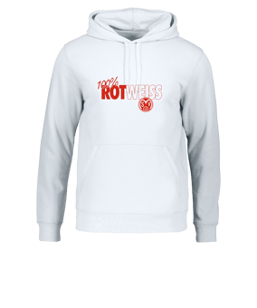 Merch Drummer 2.0 Hoody White | #100%