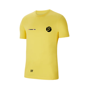Nike Park 20 T-Shirt Gelb Schwarz F719