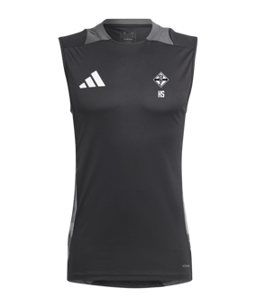 adidas Tiro 24 Competition Tanktop Schwarz Grau
