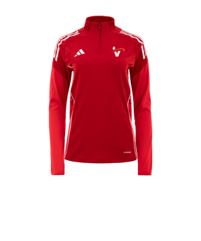 adidas Tiro 25 Competition Sweatshirt Damen Rot