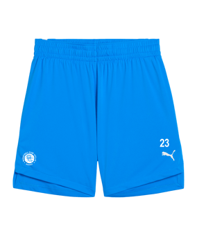 PUMA Teamjaws Starter Short Damen Blau F08