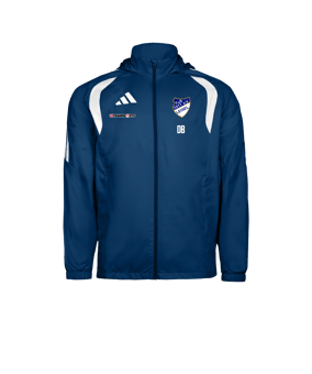 adidas Tiro 26 League Windjacke Dunkelblau