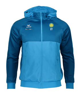Erima SIX WINGS Kapuzenjacke Blau