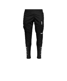 JAKO Striker Torwartshose Kids Schwarz F08