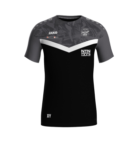 JAKO Iconic T-Shirt Schwarz F801