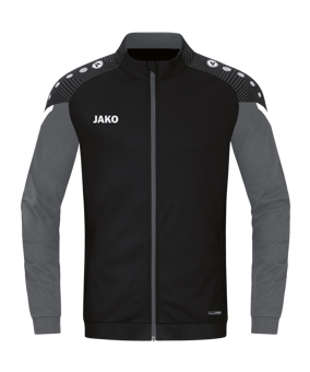 JAKO Performance Polyesterjacke Schwarz F804 - schwarz