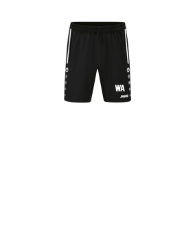 JAKO Allround Short Kids Schwarz F800