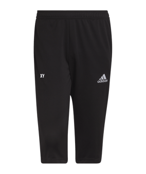 adidas Entrada 22 3/4 Trainingshose Schwarz