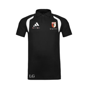 adidas Tiro 26 League Polo Schwarz