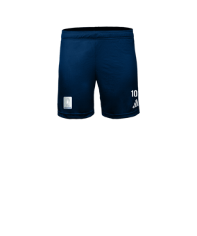 adidas Entrada 26 Short Damen Dunkelblau