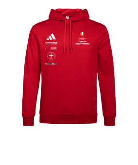 adidas Entrada 26 Hoody Rot