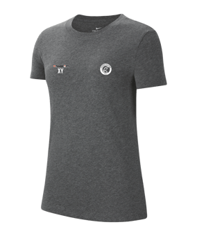 Nike Park 20 T-Shirt Damen Grau Weiss F071
