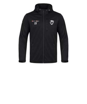 JAKO Premium Softshelljacke Kids Schwarz F800