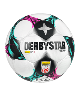 Derbystar ÖFBL Brillant APS v25 Spielball Weiß - weiss