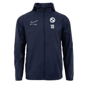 Nike Academy 25 Regenjacke Blau F410