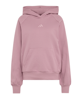 adidas Kit Small Logo Hoody Donna Viola - lilla