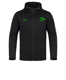JAKO Premium Softshelljacke Schwarz F800