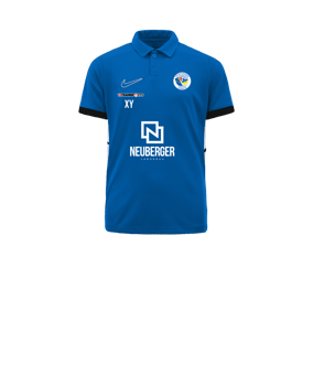 Nike Academy 25 Polo Kids Blau F463