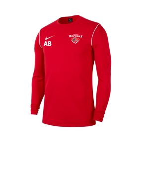 Nike Park 20 Training Sweatshirt Rot F657 