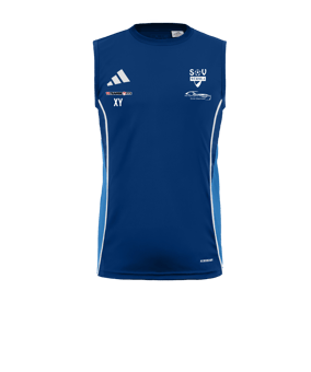 adidas Tiro 25 Competition Tanktop Blau