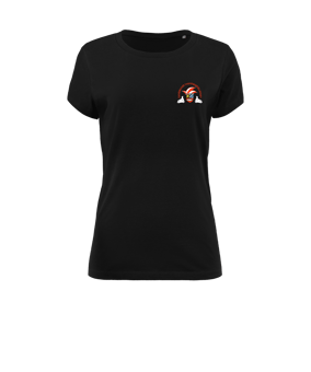 Stanley & Stella Expresser 2.0 T-Shirt Damen Schwarz | #Prinzengarde