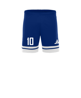 adidas Squadra 25 Short Blau